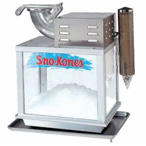 snow cone machine